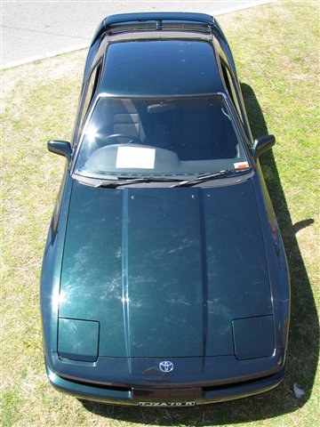 Photograph of the JZA70R Supra.