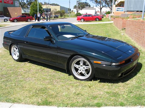 Photograph of the JZA70R Supra.