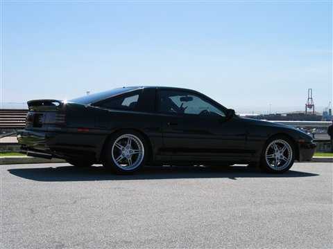 Photograph of the JZA70R Supra.