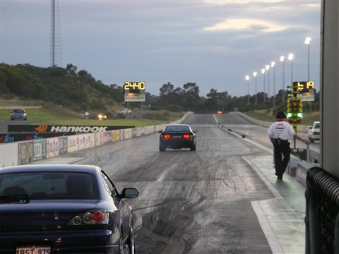 Photograph of the JZA70R Supra.