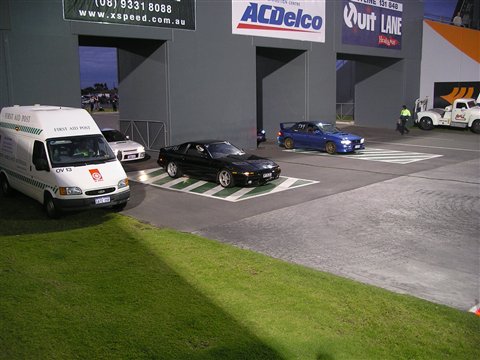 Photograph of the JZA70R Supra.