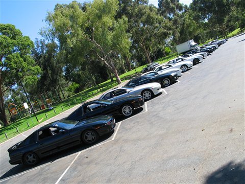 Photograph of the JZA70R Supra.