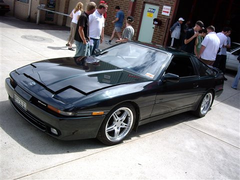 Photograph of the JZA70R Supra.