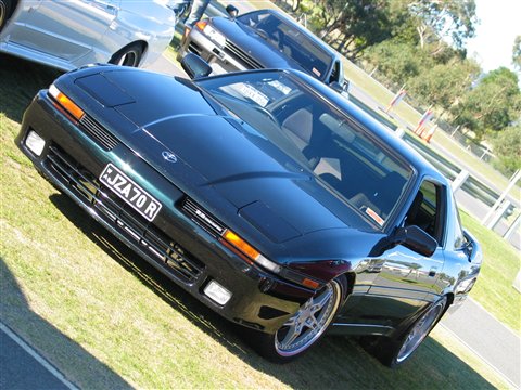 Photograph of the JZA70R Supra.