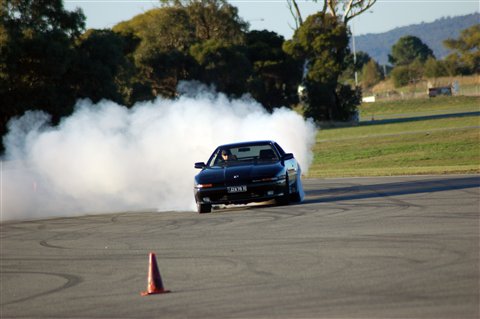 Photograph of the JZA70R Supra.
