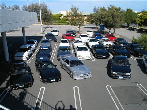 Photograph of the JZA70R Supra.