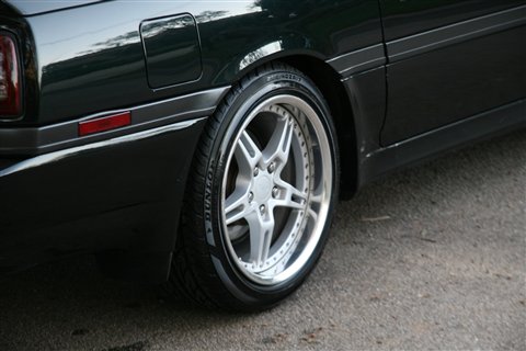 Photograph of the JZA70R Supra.