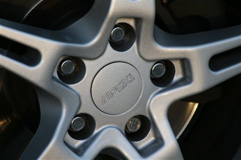 Photograph of the JZA70R Supra.