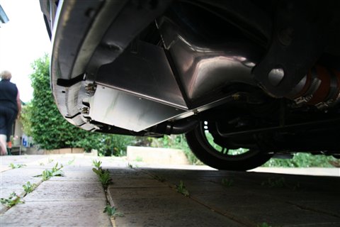 Photograph of the JZA70R Supra.