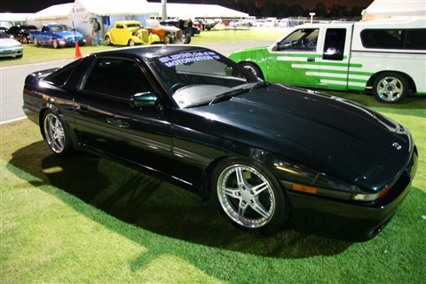 Photograph of the JZA70R Supra.