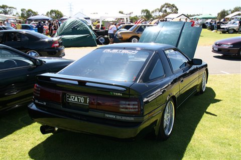 Photograph of the JZA70R Supra.