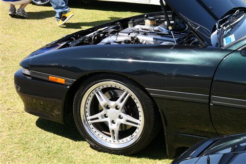 Photograph of the JZA70R Supra.