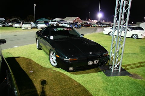 Photograph of the JZA70R Supra.