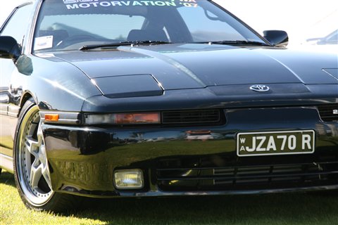 Photograph of the JZA70R Supra.